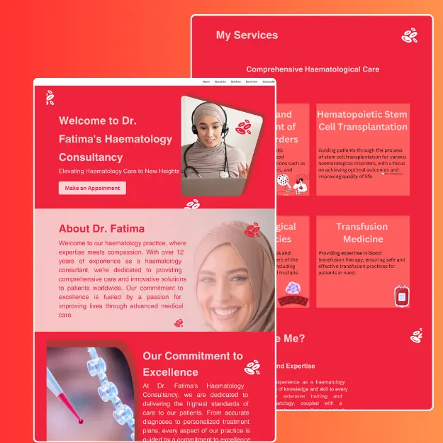 Fatima Hematology Consultancy