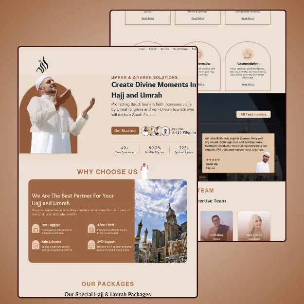 Jumrah Haj and Umrah