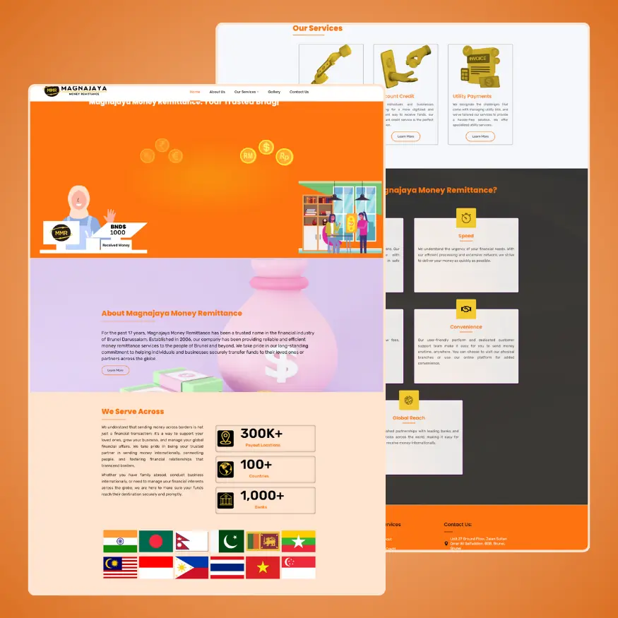 Magnajaya Money Remittance